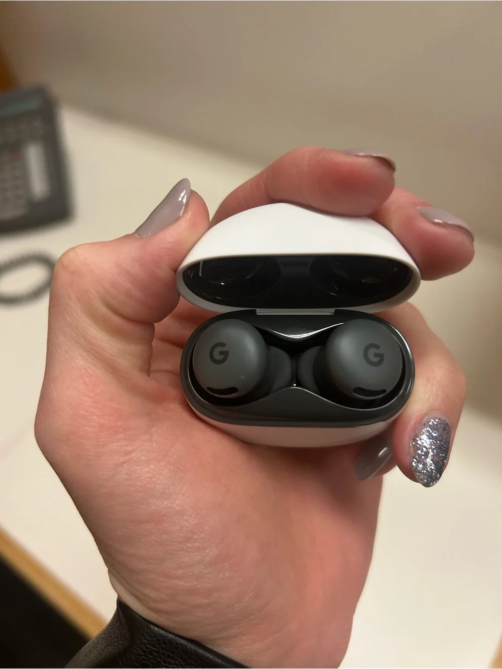 Google Pixel Buds - Black Earbuds